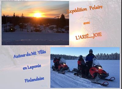Expédition polaire avec l'ARIÉ...JOIE