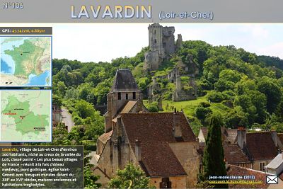 Lavardin (Loir-et-Cher)