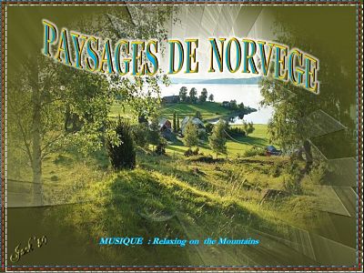 Paysages de Norvège