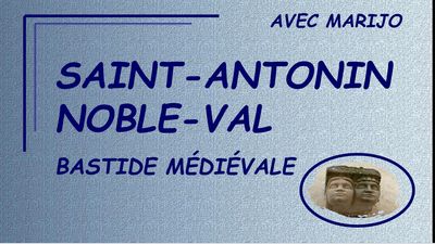 Saint-Antonin-Noble-Val - Bastide médiévale