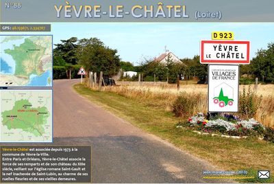Yèvre-le-Chatel (Loiret)