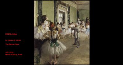 Edgar Degas – Le monde de l’opéra