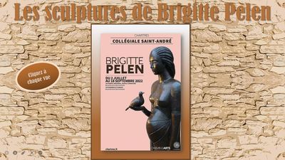 Les sculptures de Brigitte Pelen