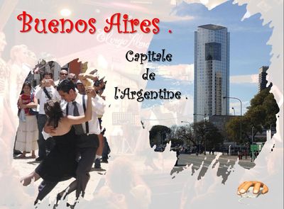 Buenos Aires - Capitale de l'Argentine