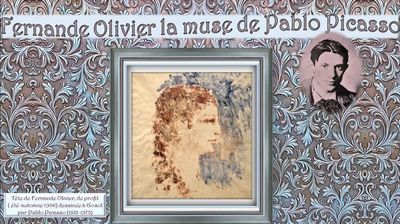 Fernande Olivier, la muse de Pablo Picasso