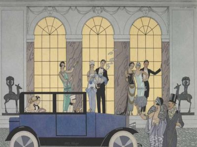 Gouaches de Georges Barbier