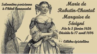 Marie de Rabutin-Chantal, Marquise de Sévigné