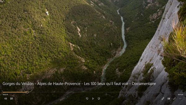 Les Gorges du Verdon - les 100 lieux qu'il faut voir