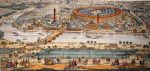 Exposition Universelle de 1867. Vue du Trocadéro.