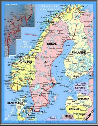 Suite et fin du voyage en Norvège de Marie-Jo