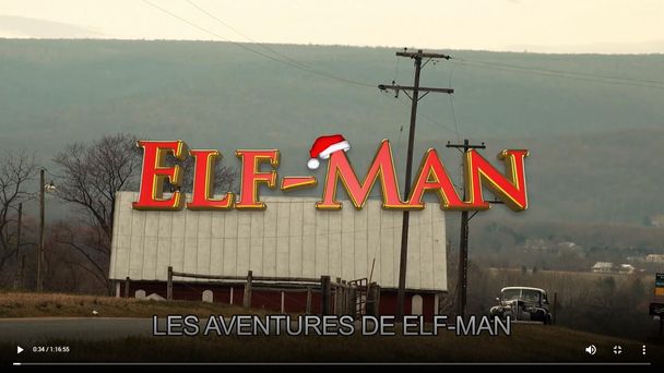 Les aventures de ELF-Man