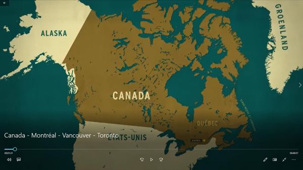 Voyage hivernal au Canada, avec "Des Trains Pas Comme Les Autres"