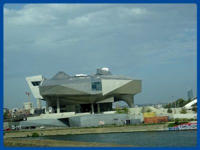 Lyon - le Musée des Confluences