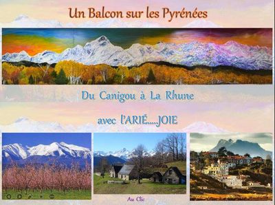Un balcon sur les Pyrénées - Du Canigou à la Rhune