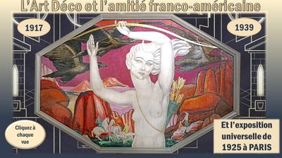 L’Art Déco et l’amitié franco-américaine